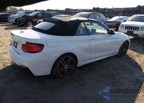 2021 BMW 230I z USA, uszkodzony, nr VIN WBA2M7C01M7J21776